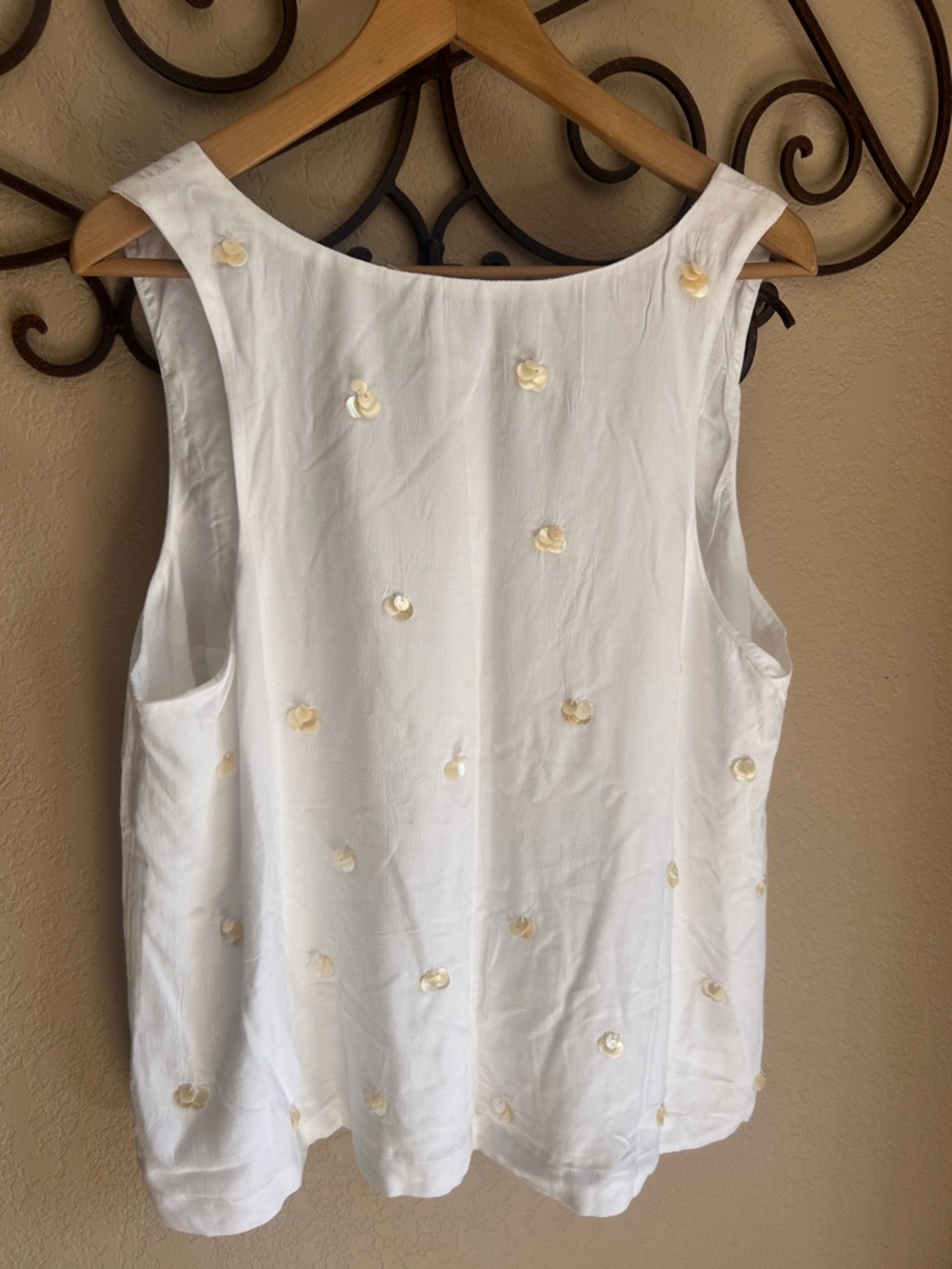NWT PERFECT Loft tee/shell - Picture 5 of 5